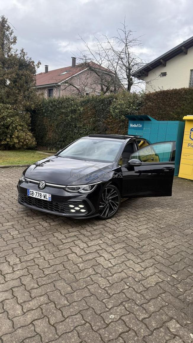 golf 8 gtd (matricule francais 