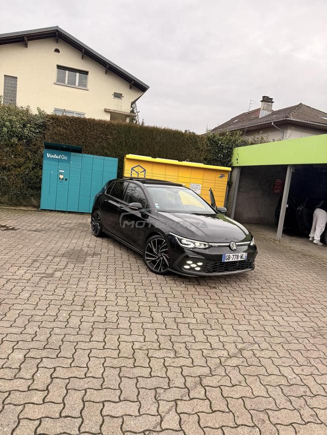 golf 8 gtd (matricule francais 