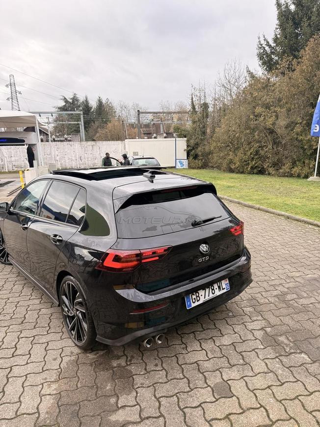 golf 8 gtd (matricule francais 