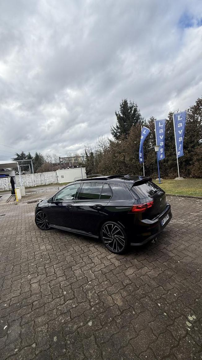 golf 8 gtd (matricule francais 
