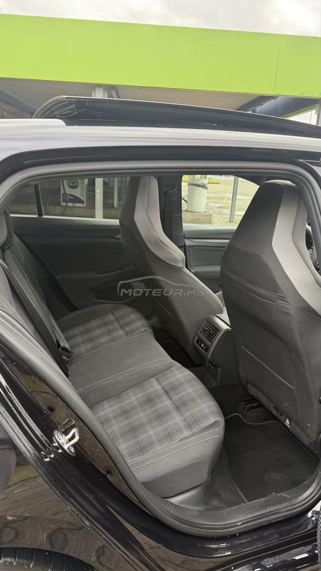 golf 8 gtd (matricule francais 