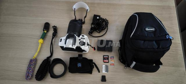 Appareil photo hybride Canon R50, objectif RF-S 18-150mm - 2