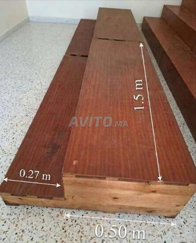 Étagères en bois - 2