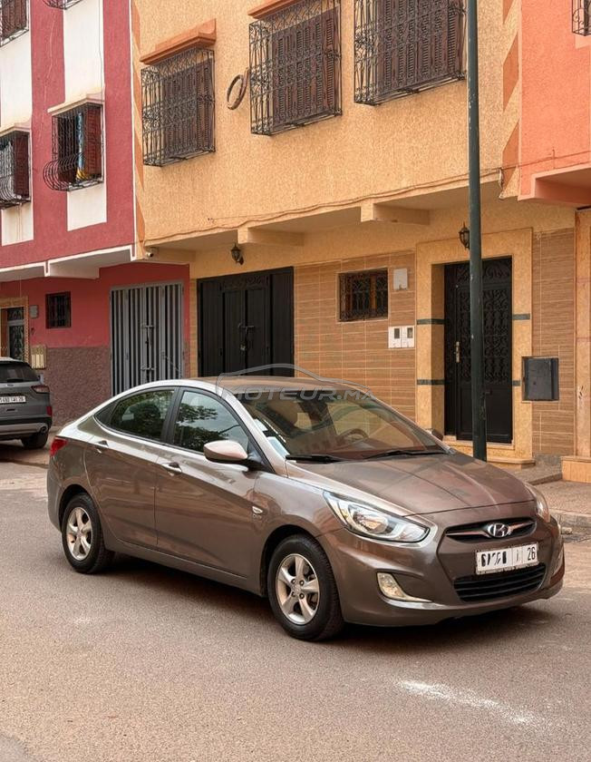 Hyundai Accent tout option 
