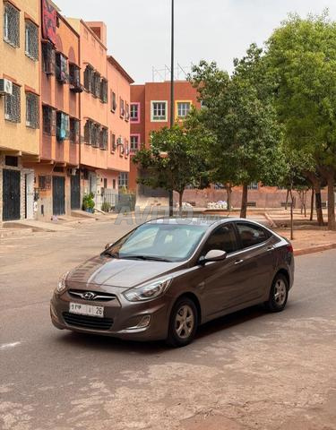 Hyundai Accent tout option - 2