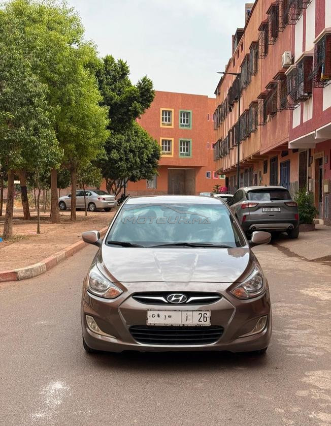 Hyundai Accent tout option 