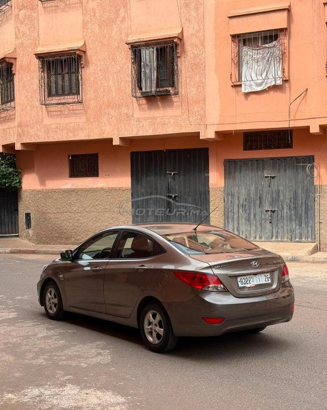 Hyundai Accent tout option 