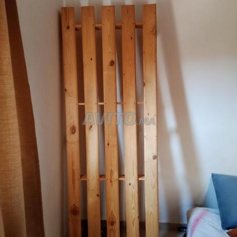 2 commodes en bois - 2