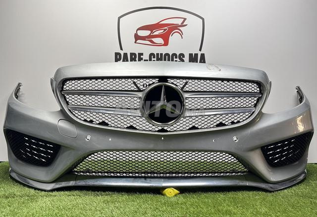 PARE-CHOCS AVANT MERCEDES CLASSE C W205 PACK AMG