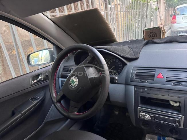 skoda Fabia 