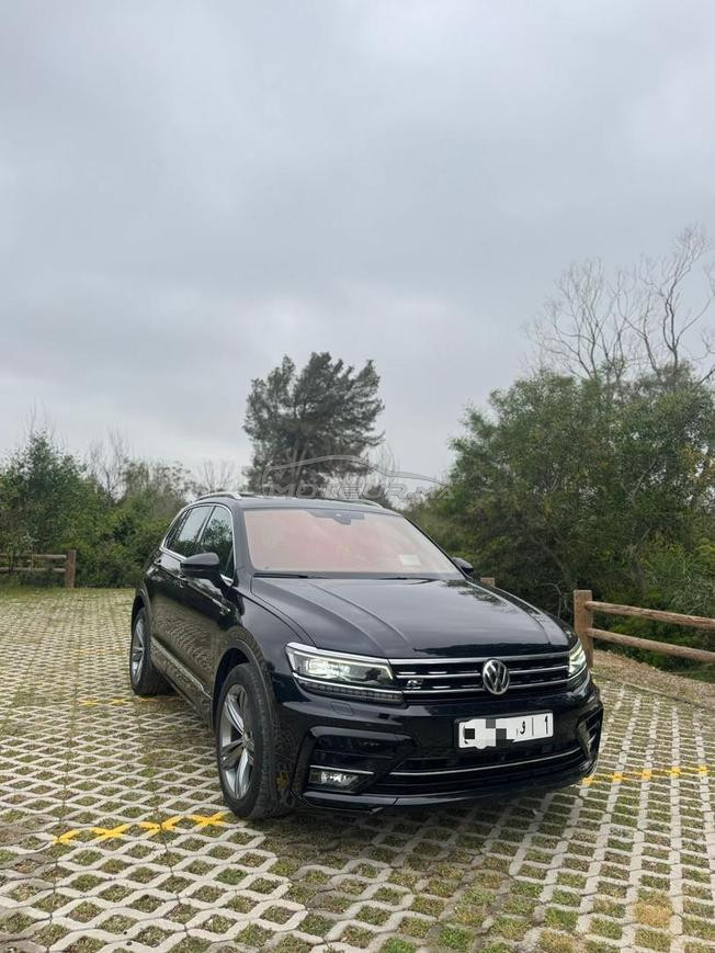 tiguan R LINE foul option 