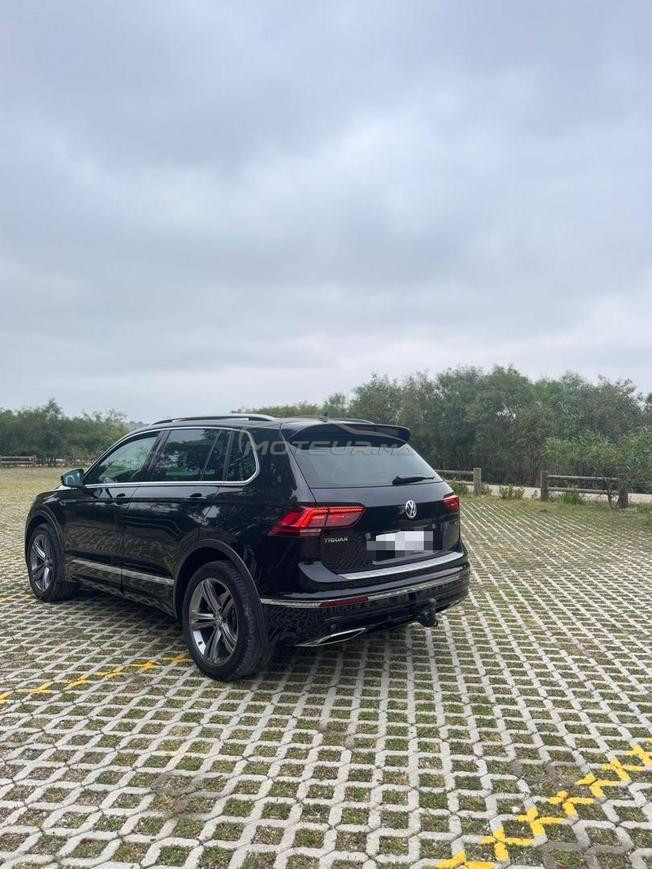 tiguan R LINE foul option 
