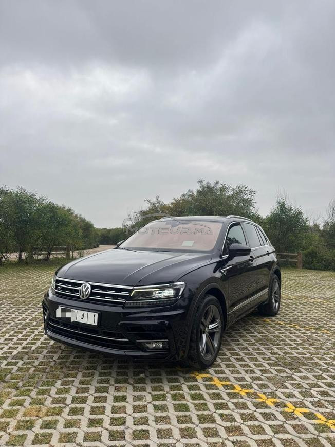 tiguan R LINE foul option 