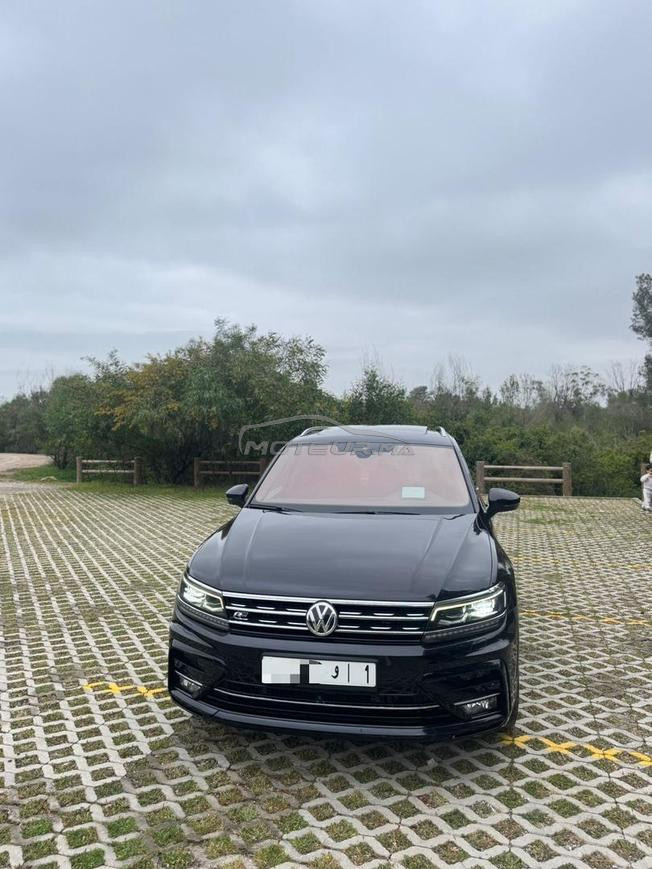tiguan R LINE foul option 
