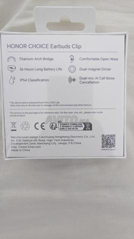 HONOR CHOICE Earbuds Clip 2026 - 2