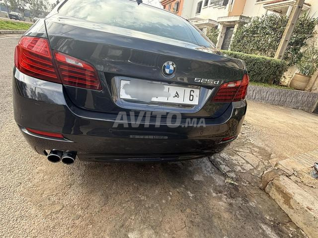 BMW 525 EXCLUSIVE LINE