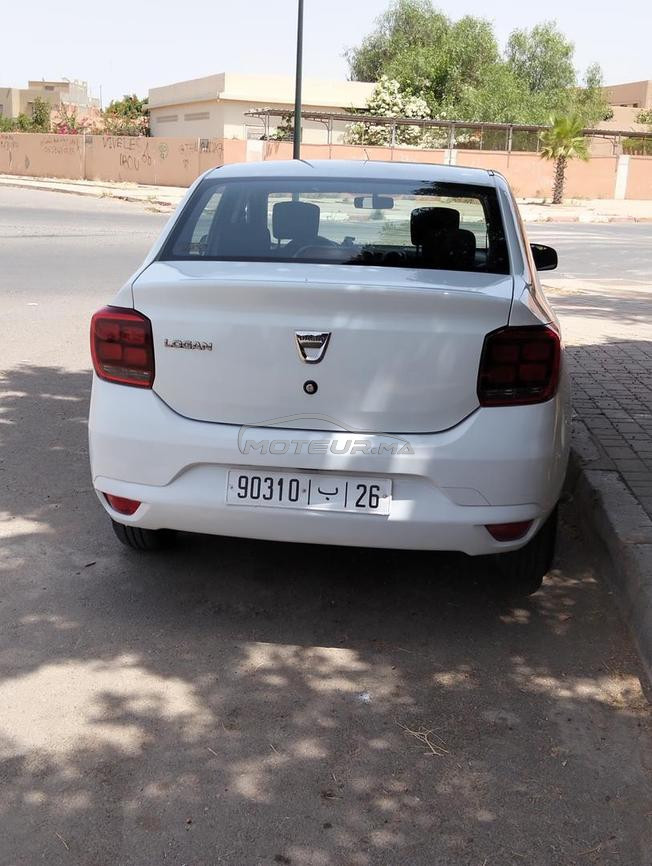 Dacia Logan Essence Manuelle 2019 à Marrakech
