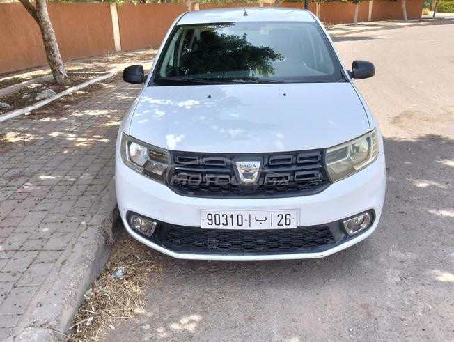 Dacia Logan Essence Manuelle 2019 à Marrakech