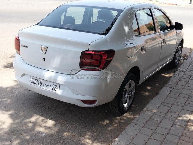 Dacia Logan Essence Manuelle 2019 à Marrakech
