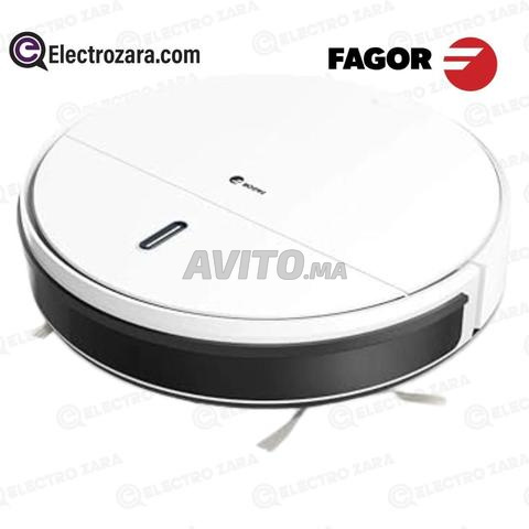 Fagor FG028 Aspirateur Robot 3 en 1 Connect Wifi