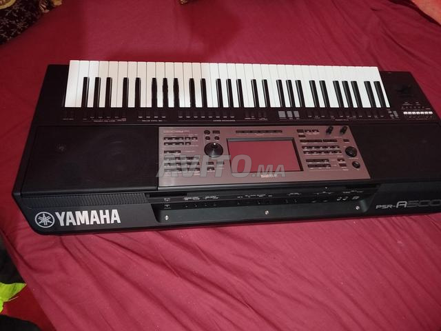 Yamaha psr 5000 avec facture - 2