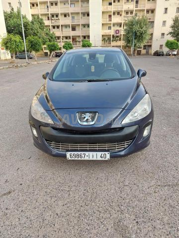 Peugeot 308 modèle 2008 - 2