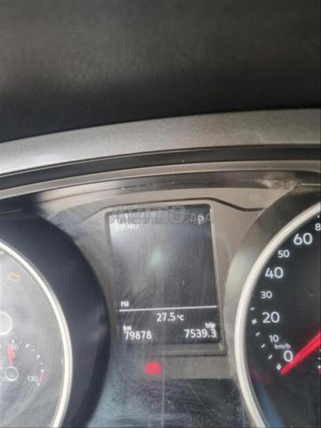 Volkswagen Tiguan Diesel Automatique 2017 à Agadir