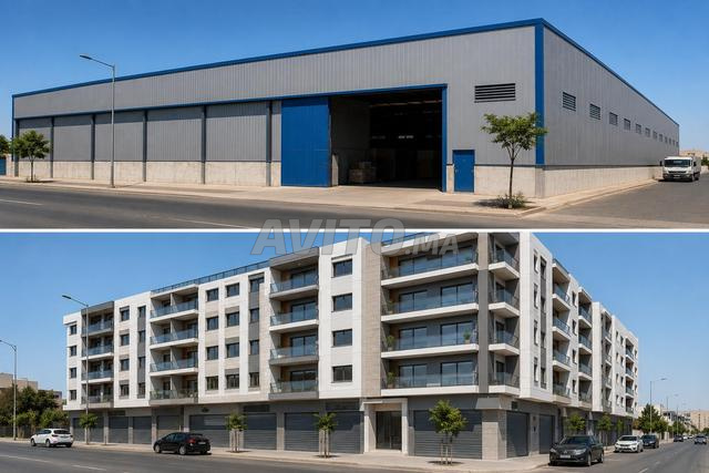 Entrepôt à vendre, Boulevard de la Résistance