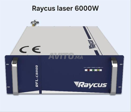 Laser fibre optique 6kw - 2