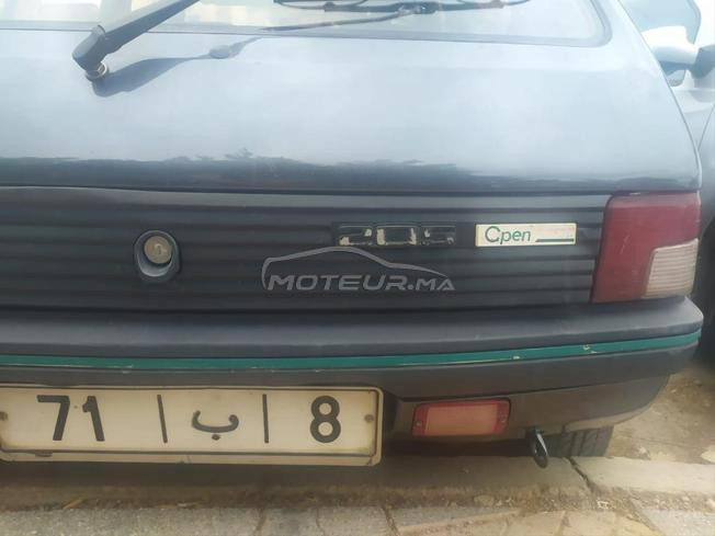 بيجو 205 بنزين 