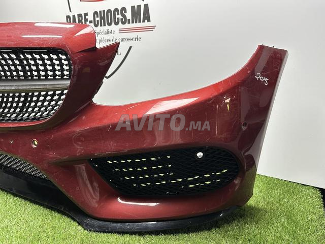 PARE-CHOCS AVANT MERCEDES CLASSE C W205 PACK AMG - 2