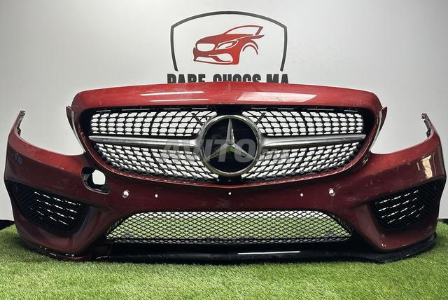 PARE-CHOCS AVANT MERCEDES CLASSE C W205 PACK AMG