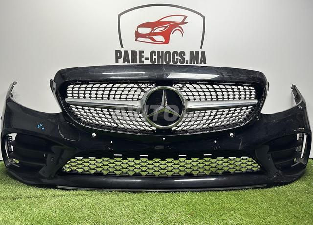 PARE CHOC AVANT MERCEDES CLASSE C W205 LIFT AMG