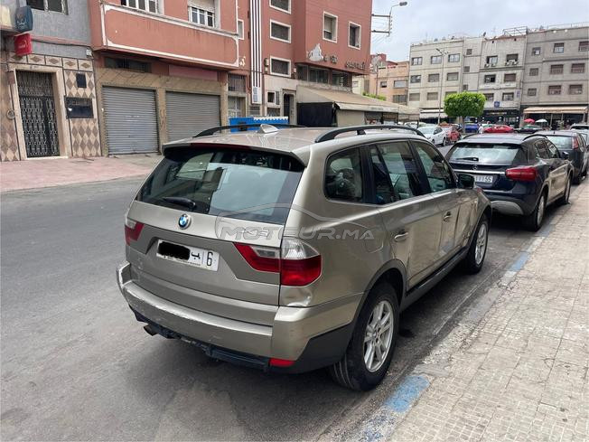 BMW X3 2l essence 2008
