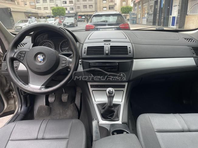 BMW X3 2l essence 2008