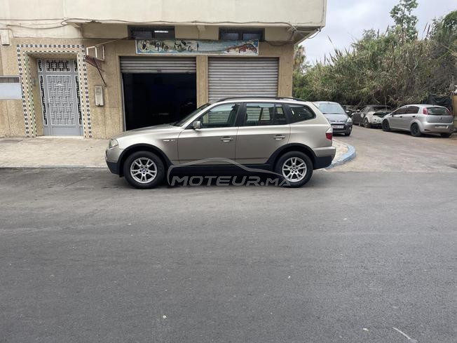 BMW X3 2l essence 2008