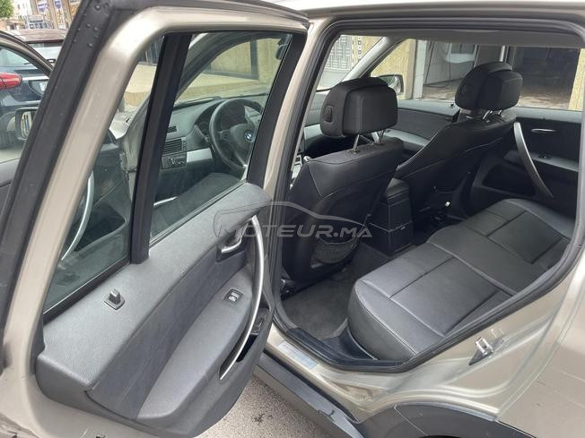 BMW X3 2l essence 2008