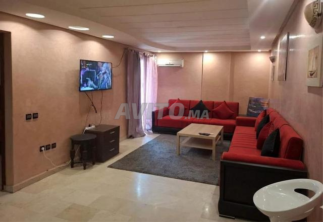 شقة مكيفة بقلب مدينة مراكش، واي فاي - 2