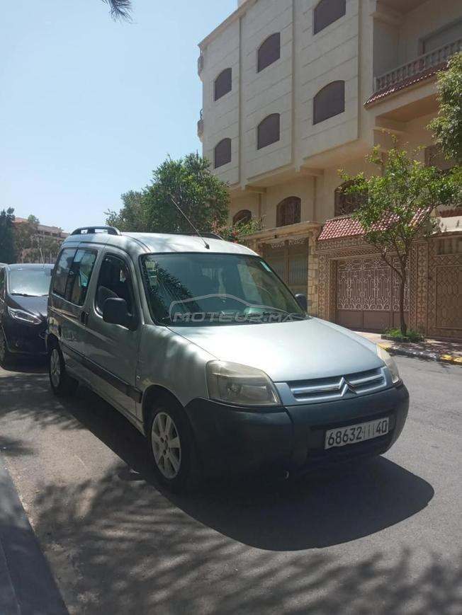 Citroën Berlingo Diesel Manuelle 07/2008 à Tanger