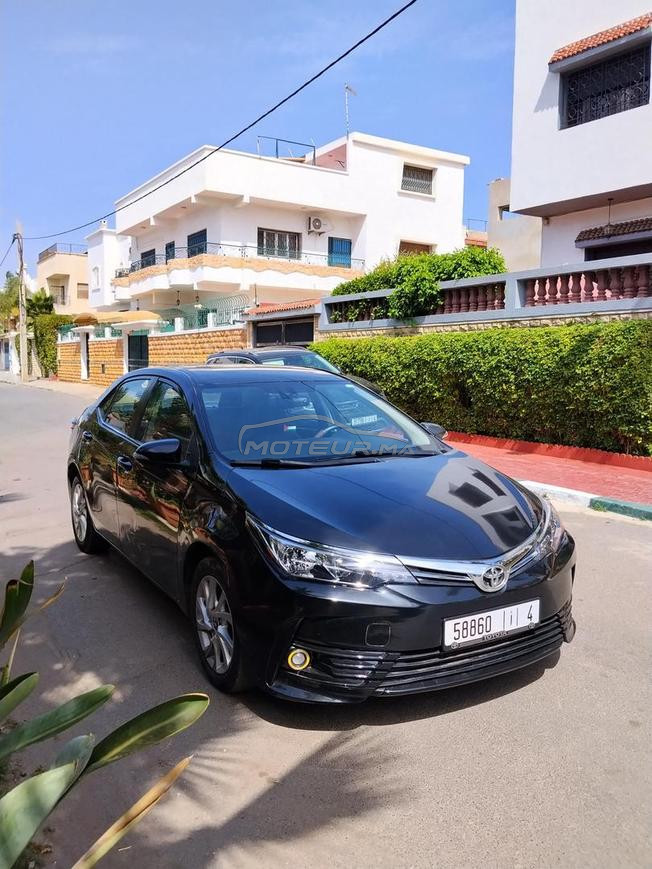 Toyota Corolla Facelifte Luxury 2019