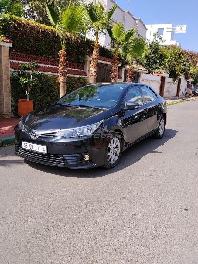 Toyota Corolla Facelifte Luxury 2019