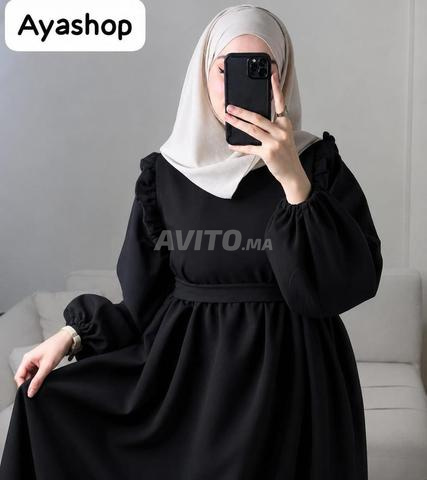 Robe crêpe Rosa Carmin