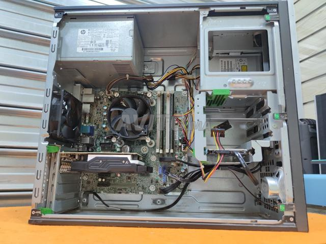 حاسوب ألعاب i5 4590 RX550 4GB - 2