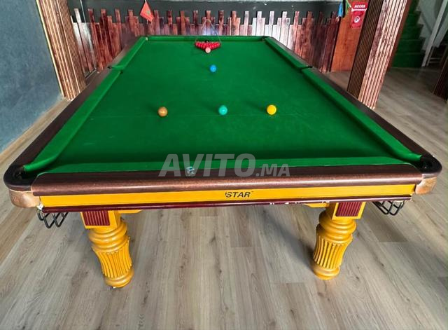 Deux Tables snooker 10ft et 12ft - 2
