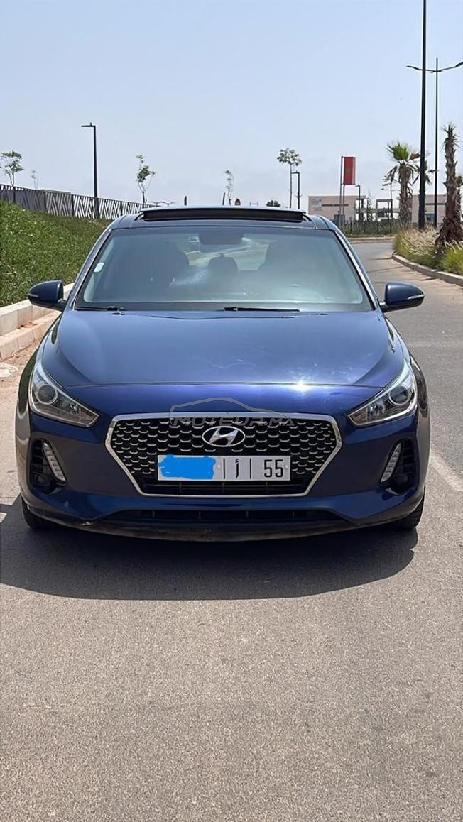 Hyundai i30 Diesel Automatique 2018 à Agadir