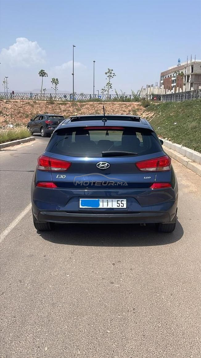 Hyundai i30 Diesel Automatique 2018 à Agadir