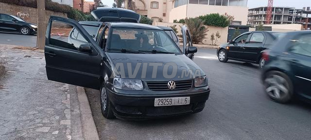 Golf polo modèle 2000 mazout