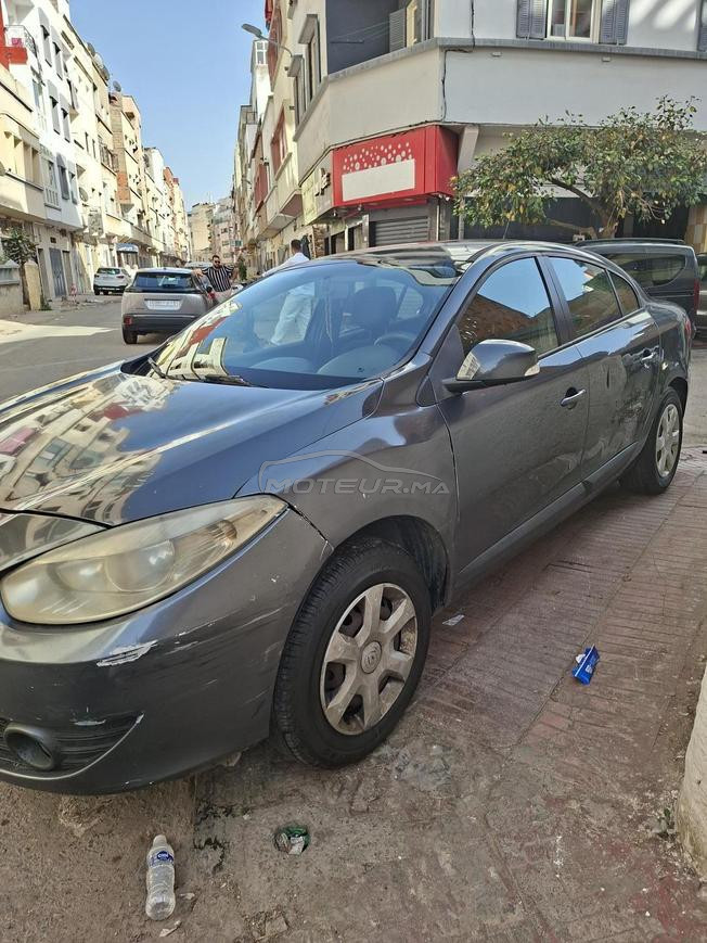 Vente Renault Fluence 2011