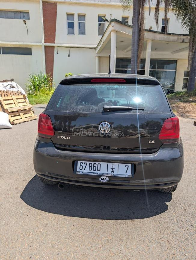 Volkswagen Polo Essence Manuelle 2012