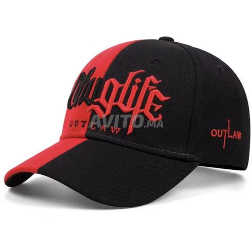 Casquette à 120 dh une seule